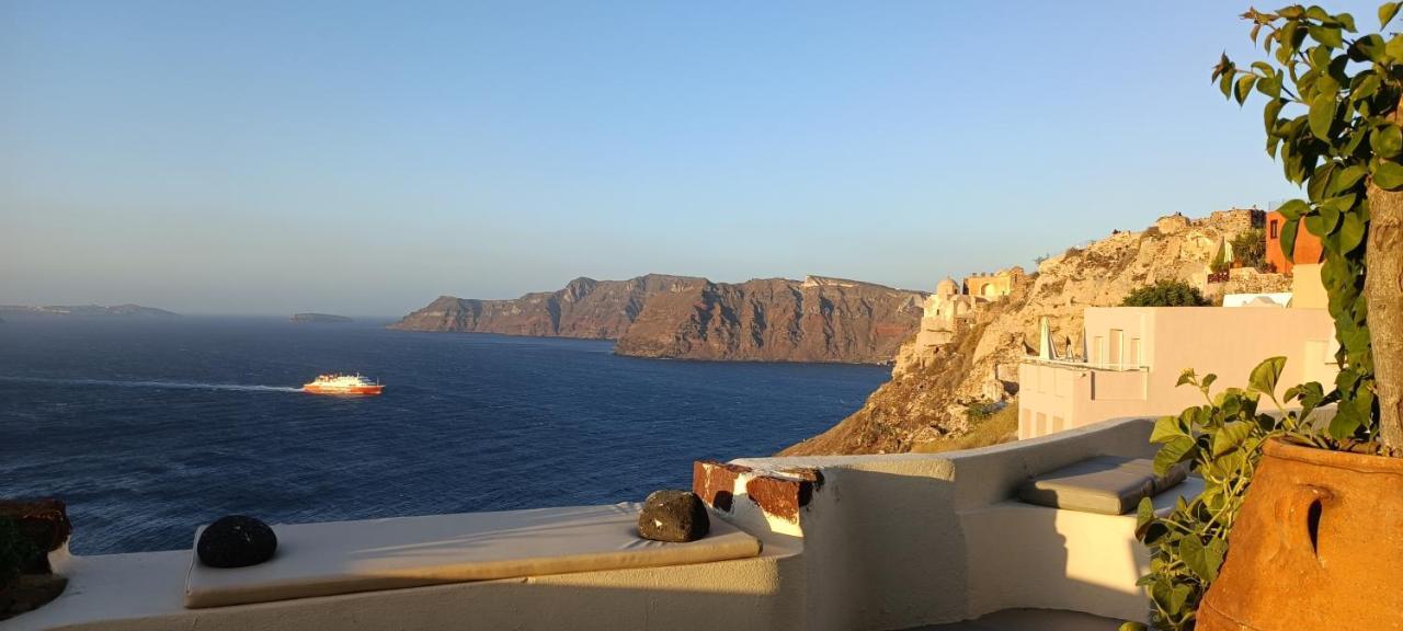 Апартаменти Elias Cave House 270O Caldera View Oia Екстер'єр фото