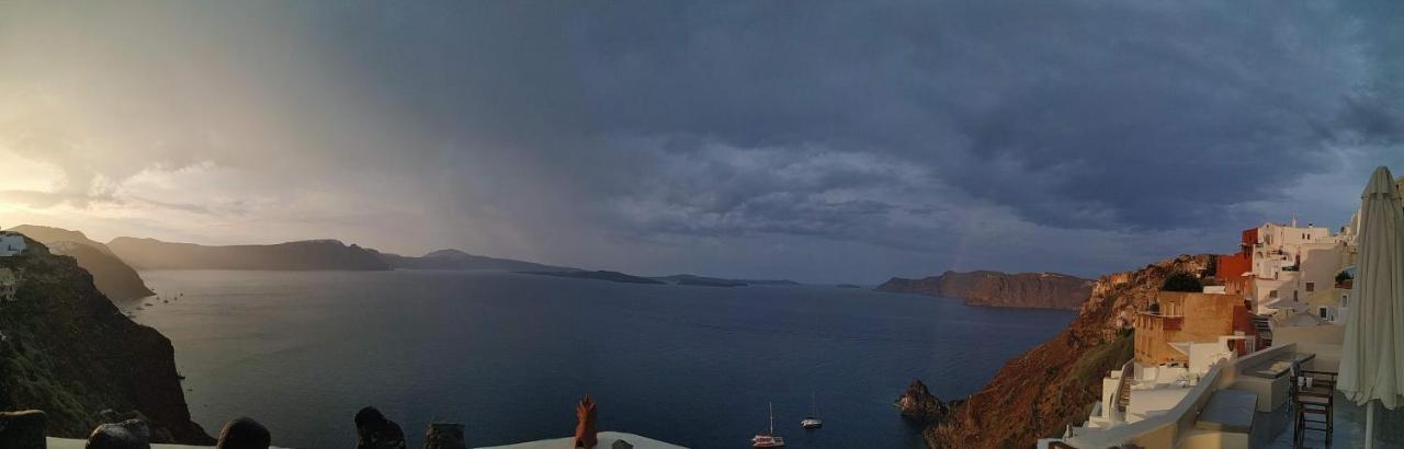 Апартаменти Elias Cave House 270O Caldera View Oia Екстер'єр фото