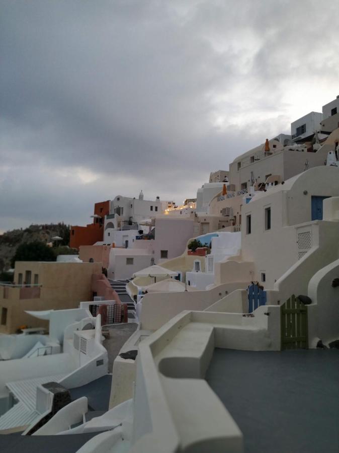 Апартаменти Elias Cave House 270O Caldera View Oia Екстер'єр фото