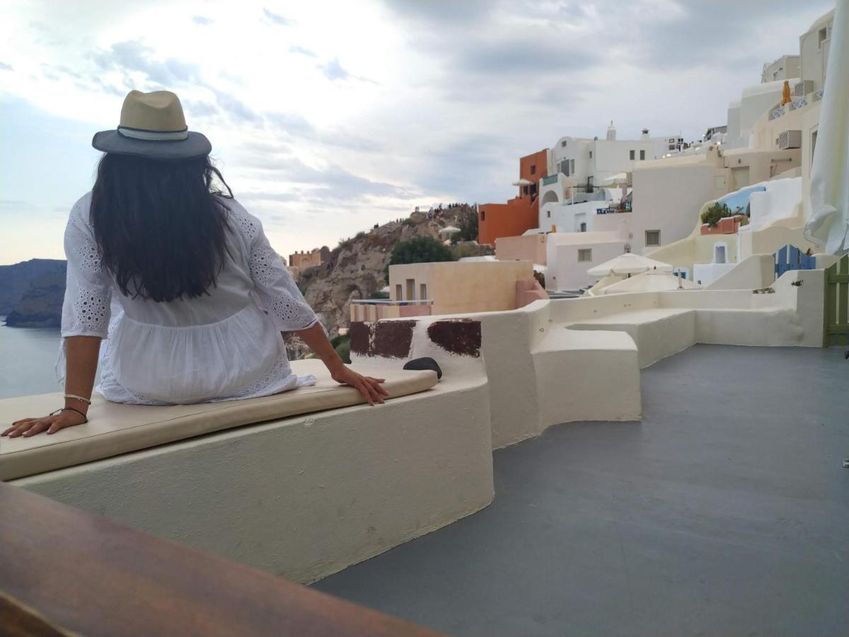 Апартаменти Elias Cave House 270O Caldera View Oia Екстер'єр фото