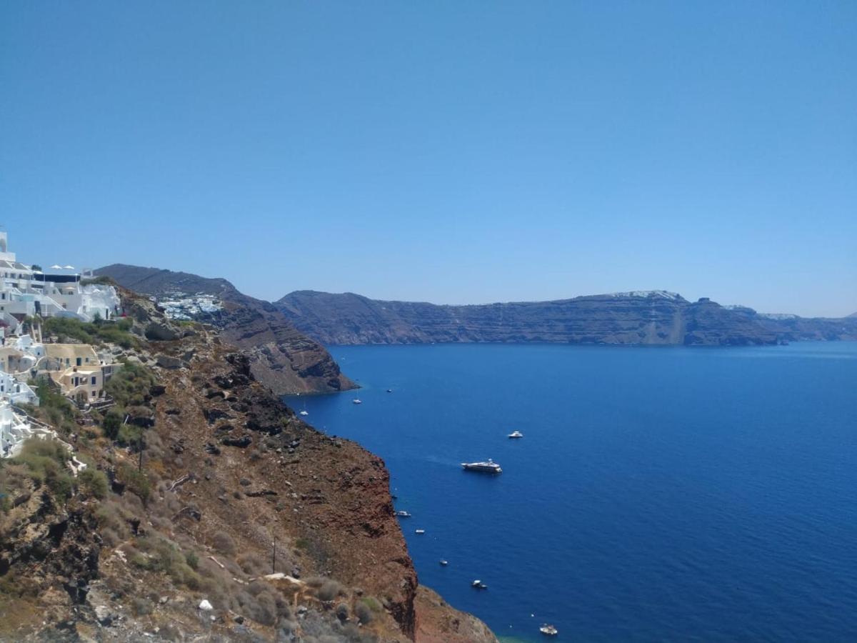 Апартаменти Elias Cave House 270O Caldera View Oia Екстер'єр фото