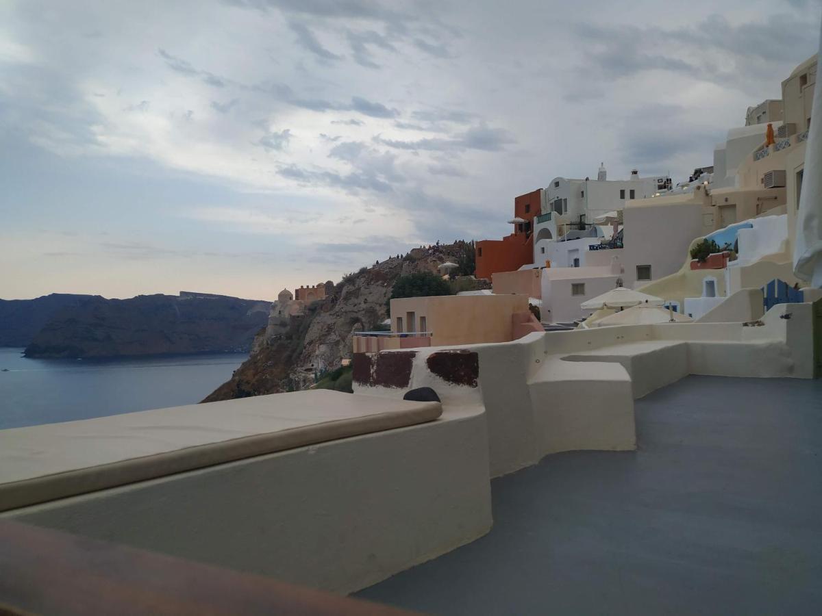 Апартаменти Elias Cave House 270O Caldera View Oia Екстер'єр фото