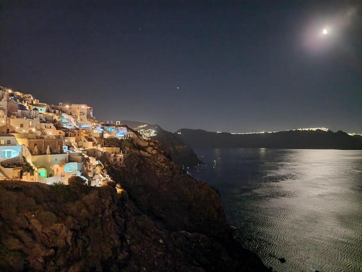 Апартаменти Elias Cave House 270O Caldera View Oia Екстер'єр фото
