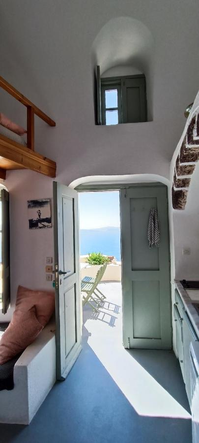Апартаменти Elias Cave House 270O Caldera View Oia Екстер'єр фото