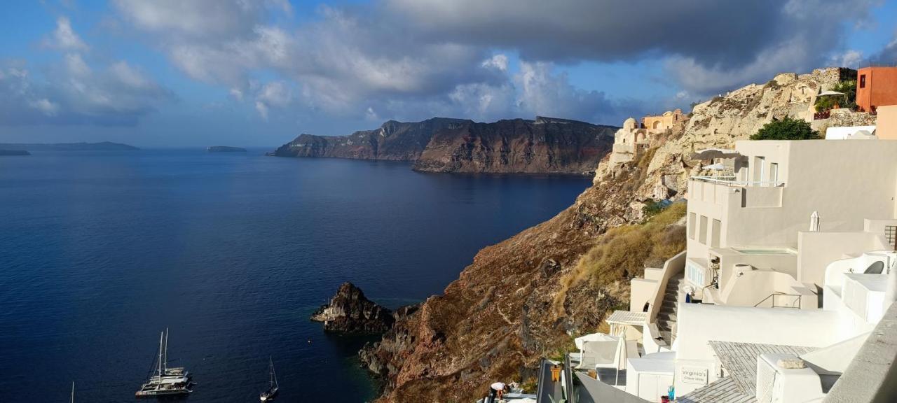 Апартаменти Elias Cave House 270O Caldera View Oia Екстер'єр фото