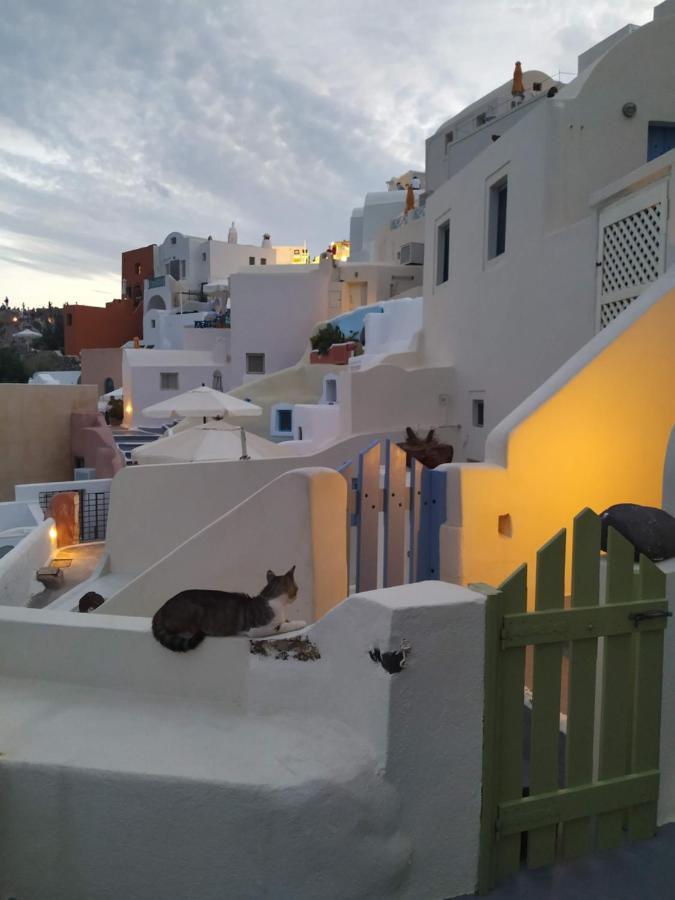 Апартаменти Elias Cave House 270O Caldera View Oia Екстер'єр фото