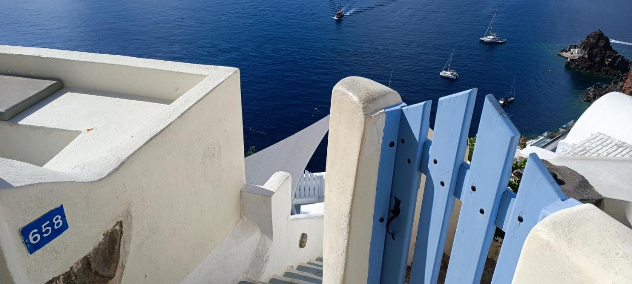 Апартаменти Elias Cave House 270O Caldera View Oia Екстер'єр фото