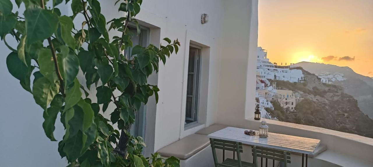 Апартаменти Elias Cave House 270O Caldera View Oia Екстер'єр фото