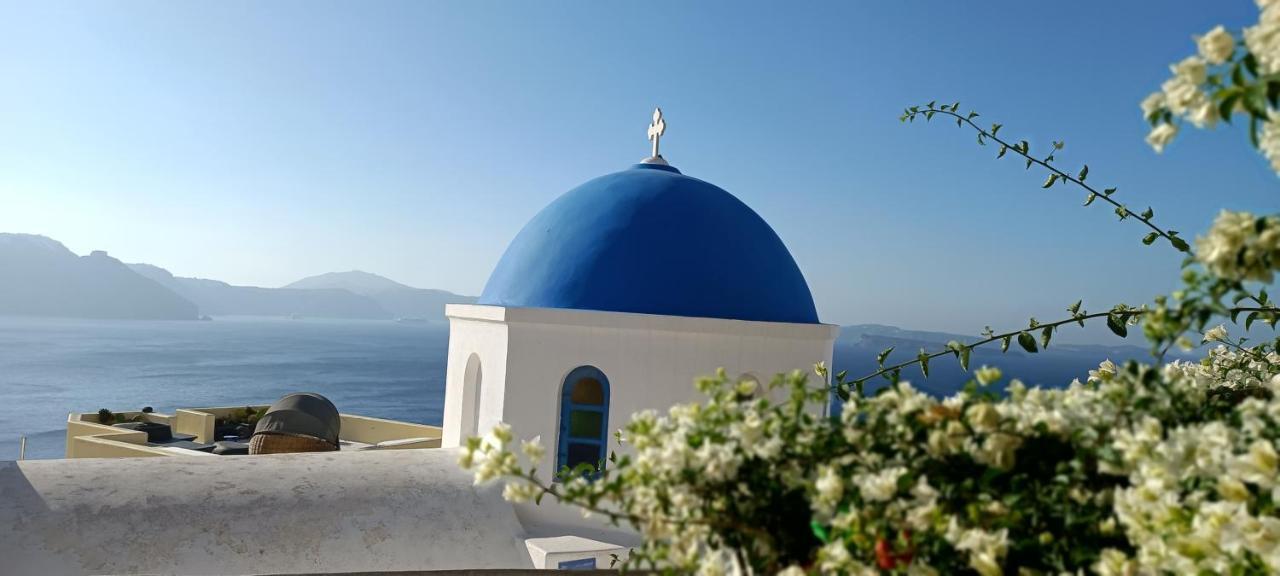 Апартаменти Elias Cave House 270O Caldera View Oia Екстер'єр фото