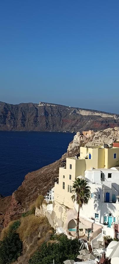 Апартаменти Elias Cave House 270O Caldera View Oia Екстер'єр фото