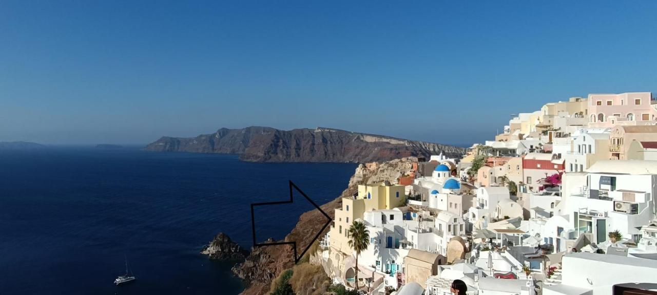 Апартаменти Elias Cave House 270O Caldera View Oia Екстер'єр фото