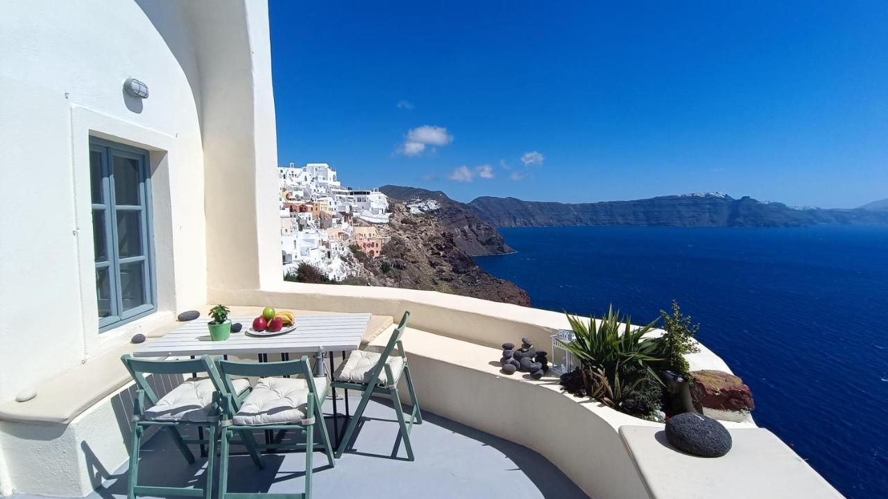 Апартаменти Elias Cave House 270O Caldera View Oia Екстер'єр фото