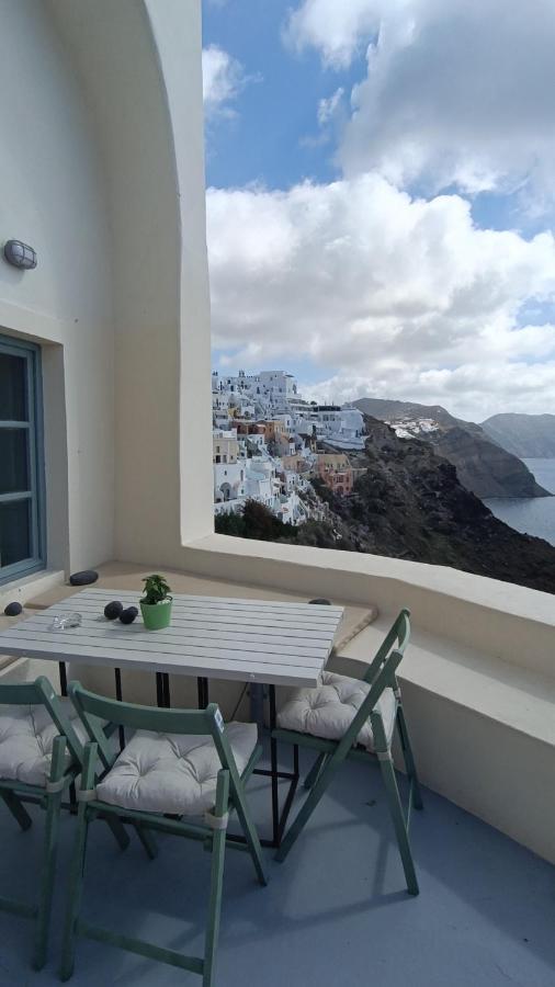 Апартаменти Elias Cave House 270O Caldera View Oia Екстер'єр фото