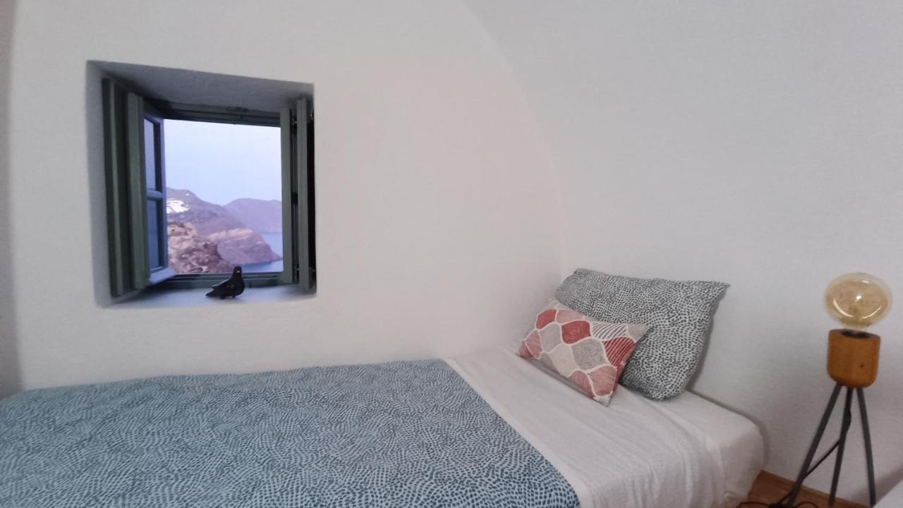 Апартаменти Elias Cave House 270O Caldera View Oia Екстер'єр фото