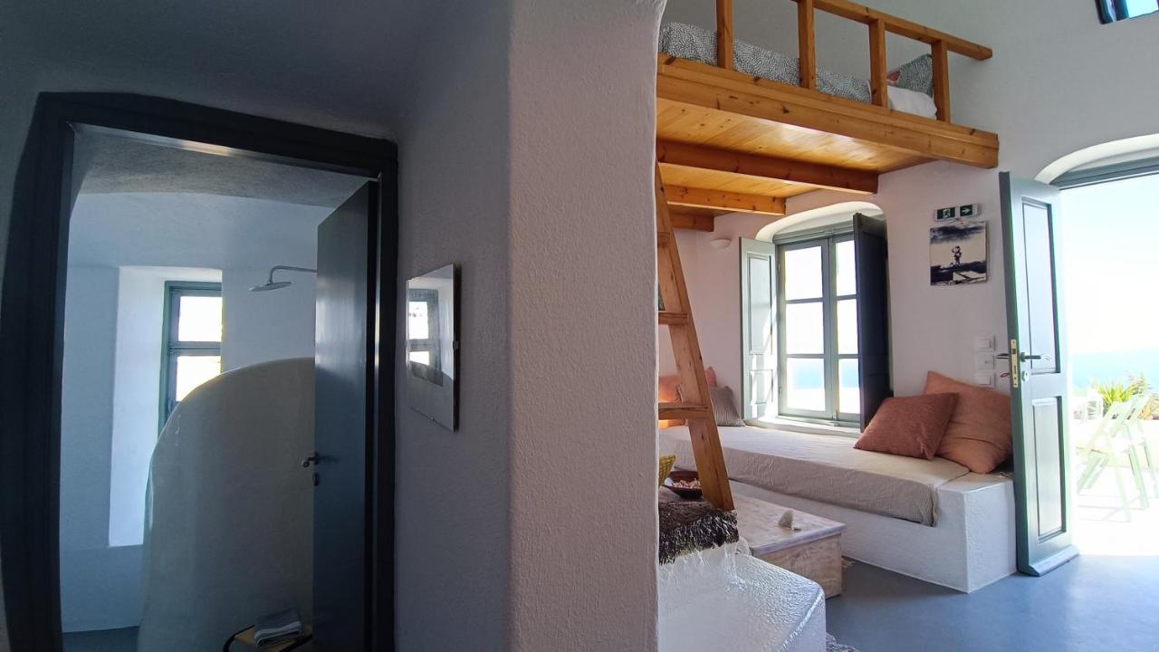 Апартаменти Elias Cave House 270O Caldera View Oia Екстер'єр фото