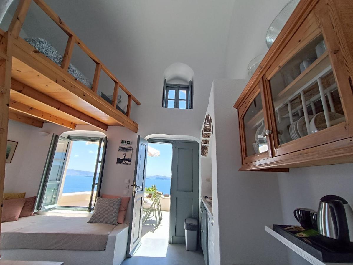 Апартаменти Elias Cave House 270O Caldera View Oia Екстер'єр фото