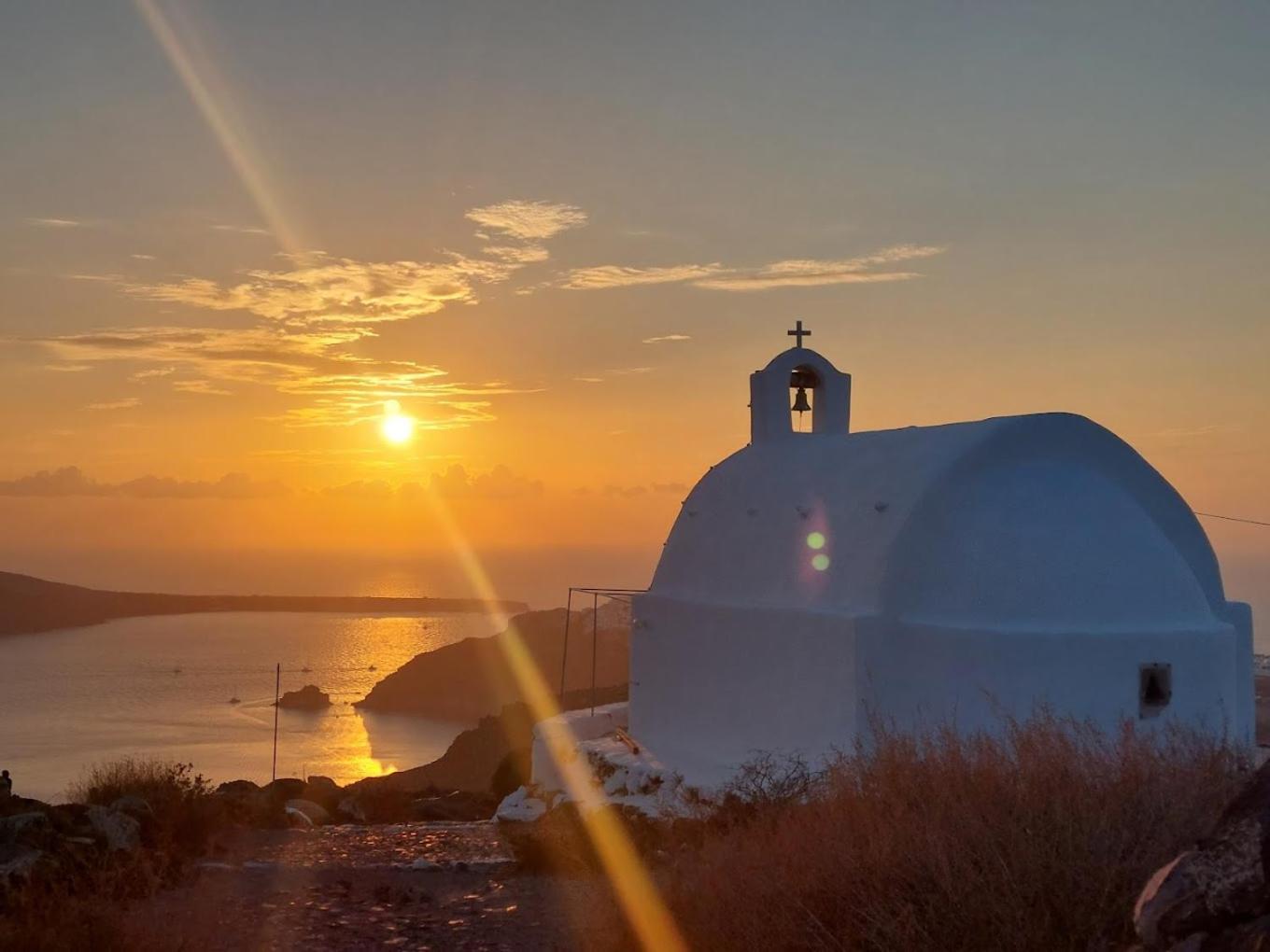 Апартаменти Elias Cave House 270O Caldera View Oia Екстер'єр фото