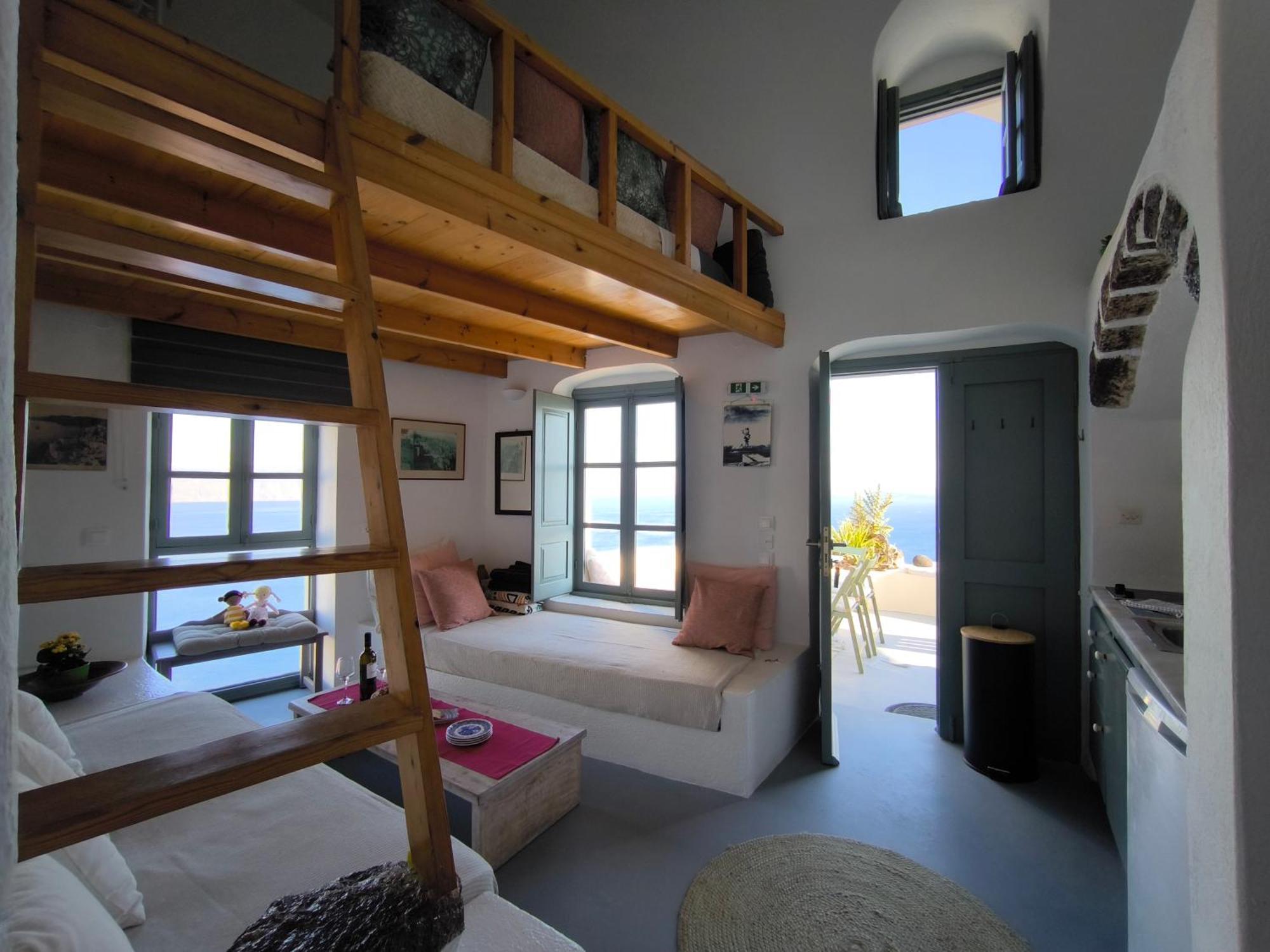 Апартаменти Elias Cave House 270O Caldera View Oia Екстер'єр фото