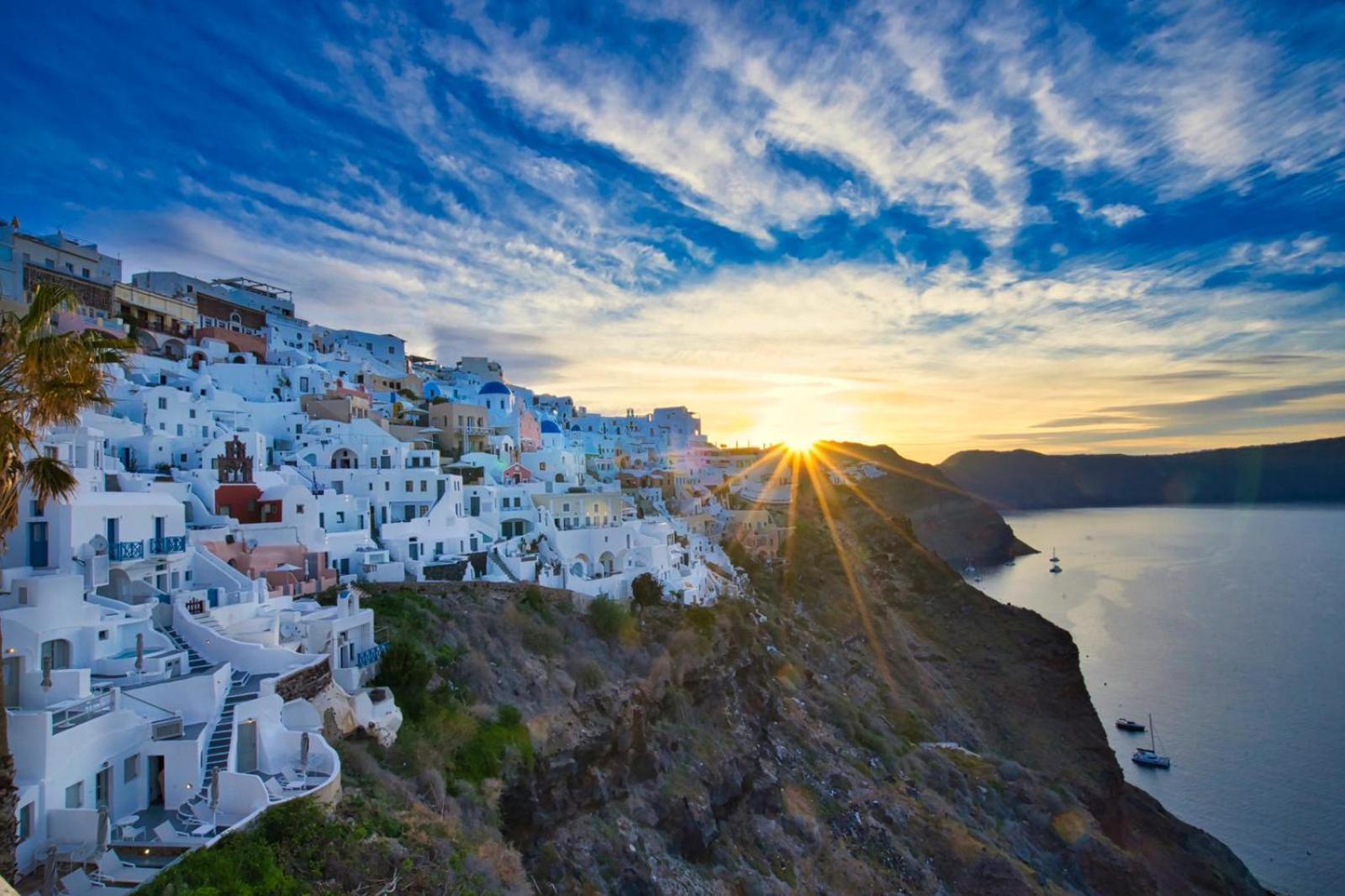 Апартаменти Elias Cave House 270O Caldera View Oia Екстер'єр фото