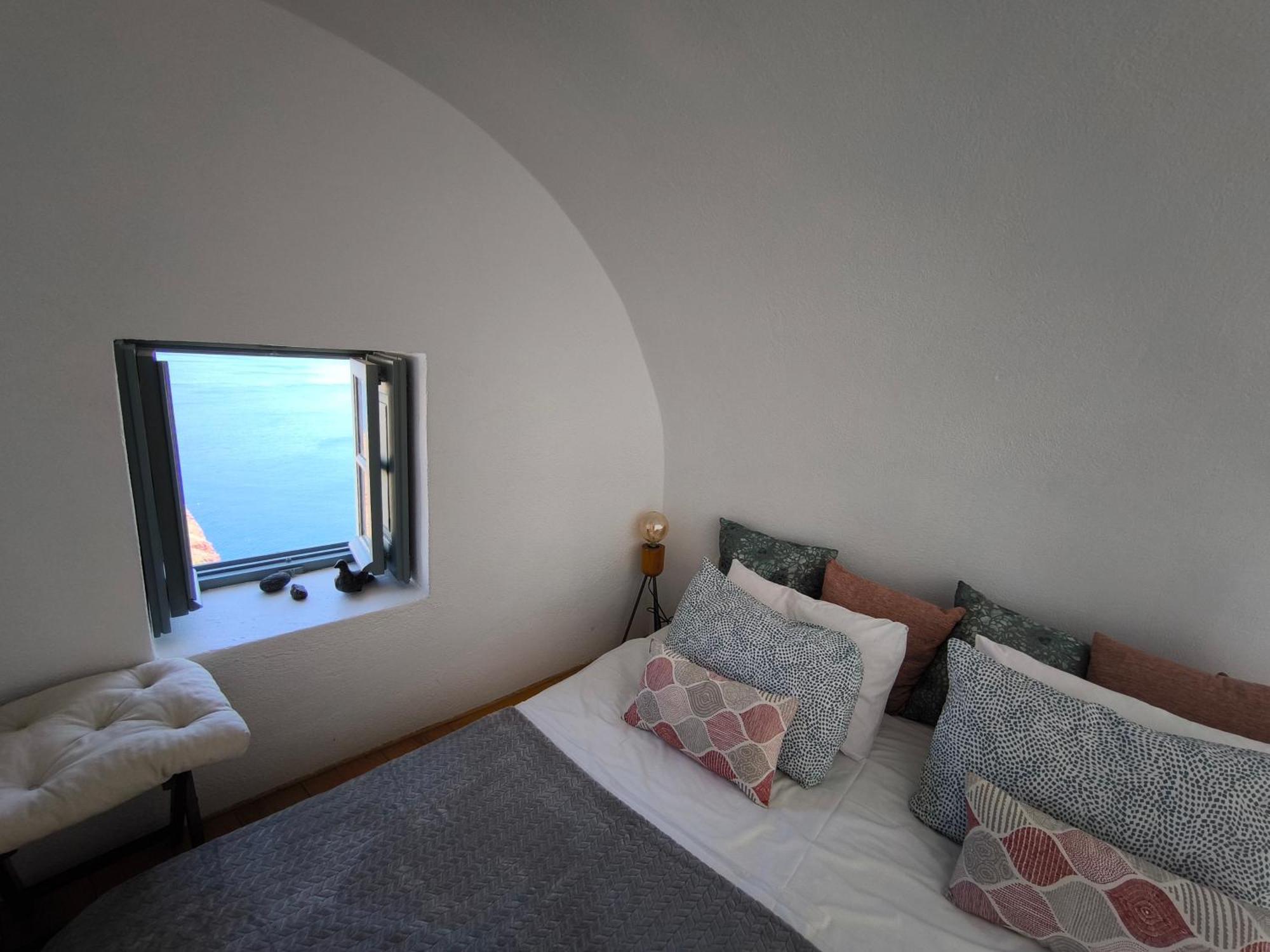 Апартаменти Elias Cave House 270O Caldera View Oia Екстер'єр фото