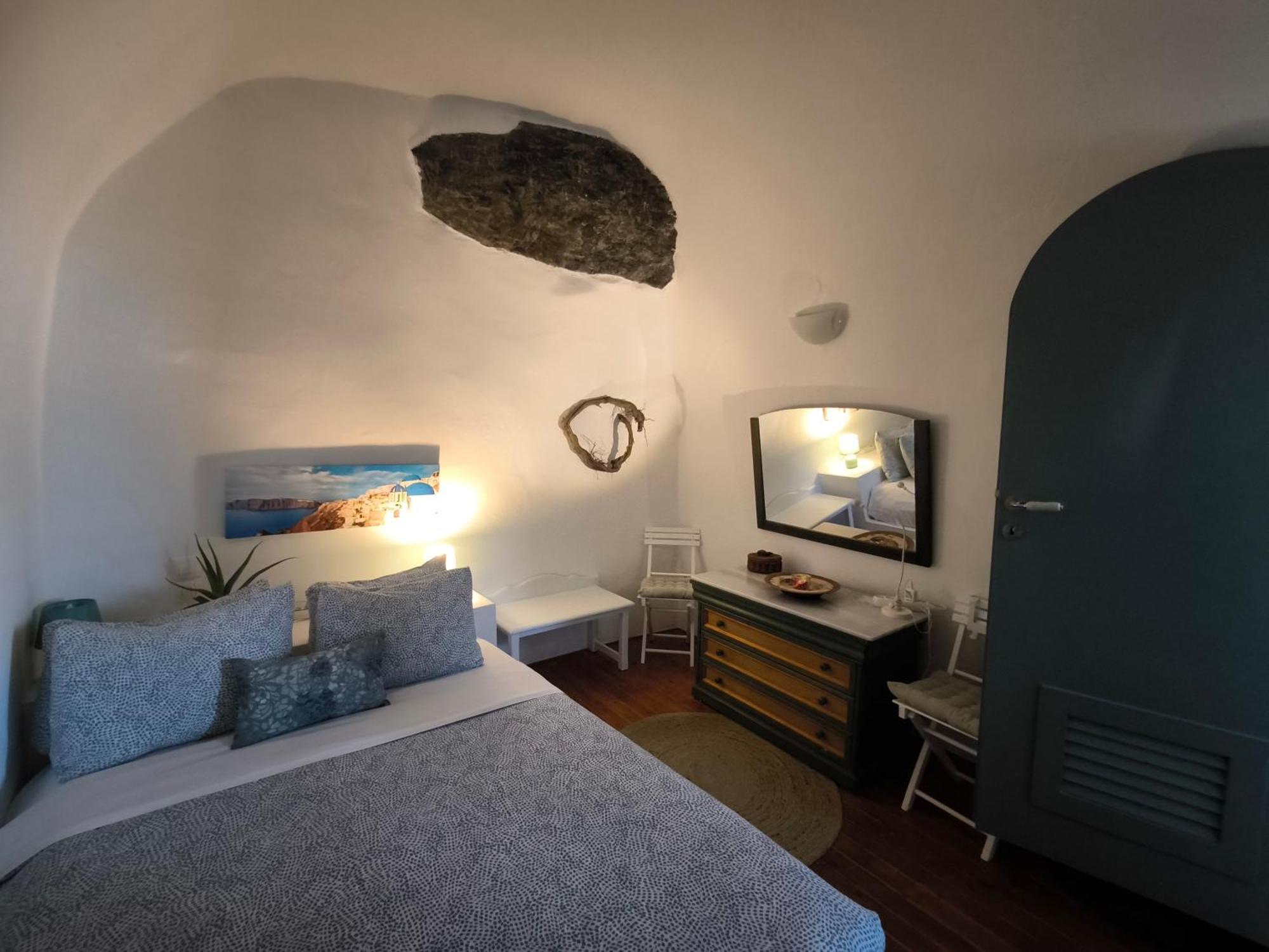 Апартаменти Elias Cave House 270O Caldera View Oia Екстер'єр фото