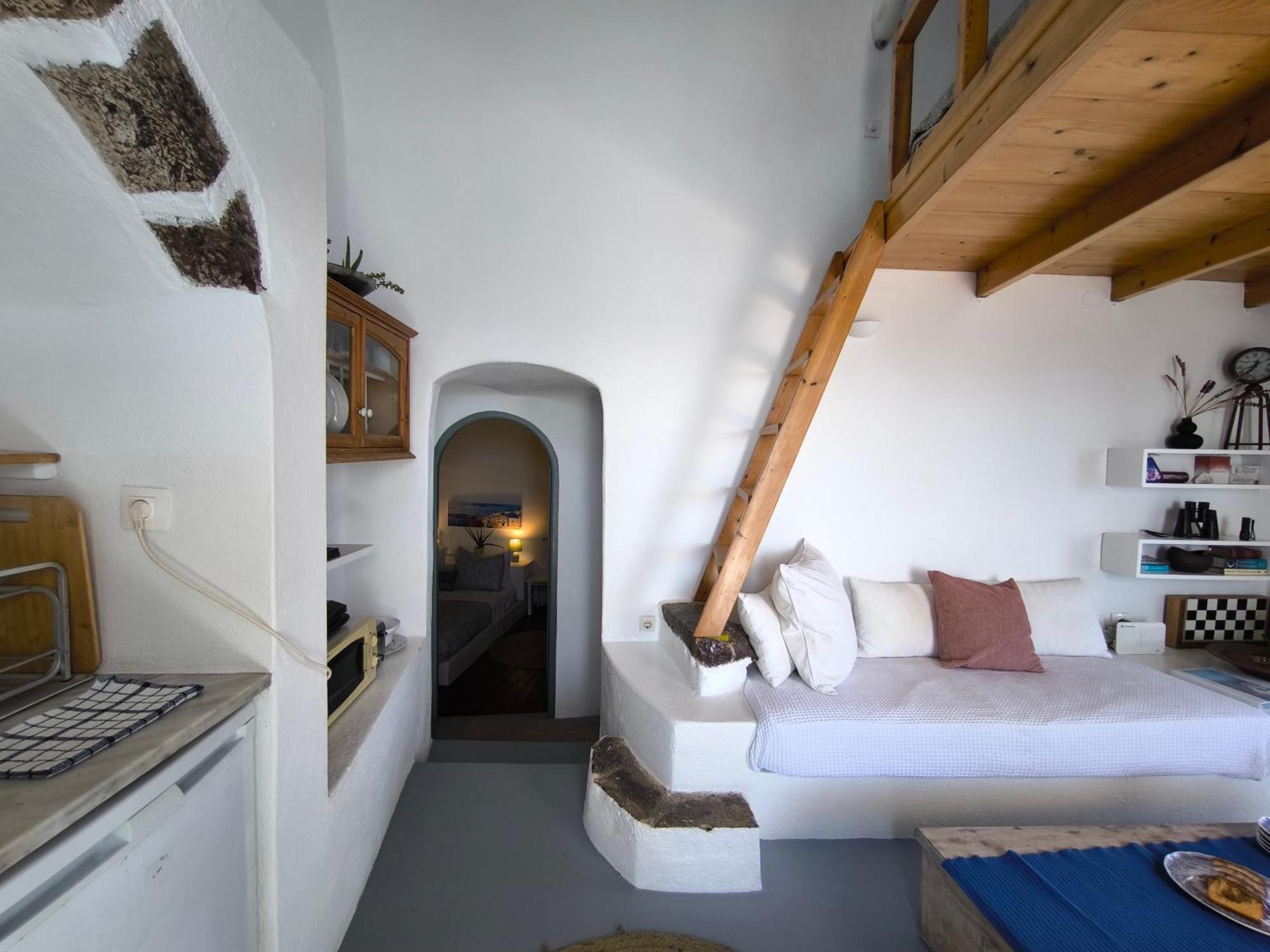 Апартаменти Elias Cave House 270O Caldera View Oia Екстер'єр фото