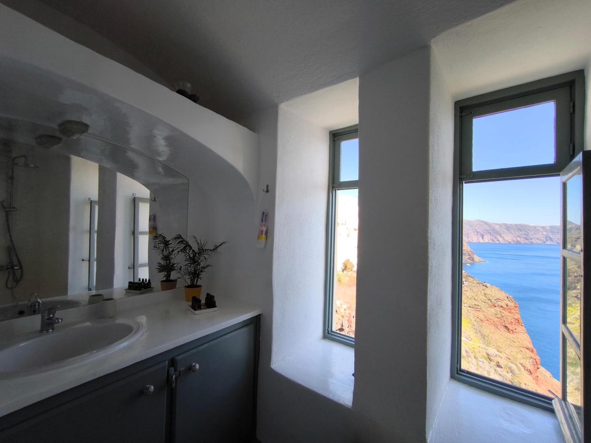 Апартаменти Elias Cave House 270O Caldera View Oia Екстер'єр фото