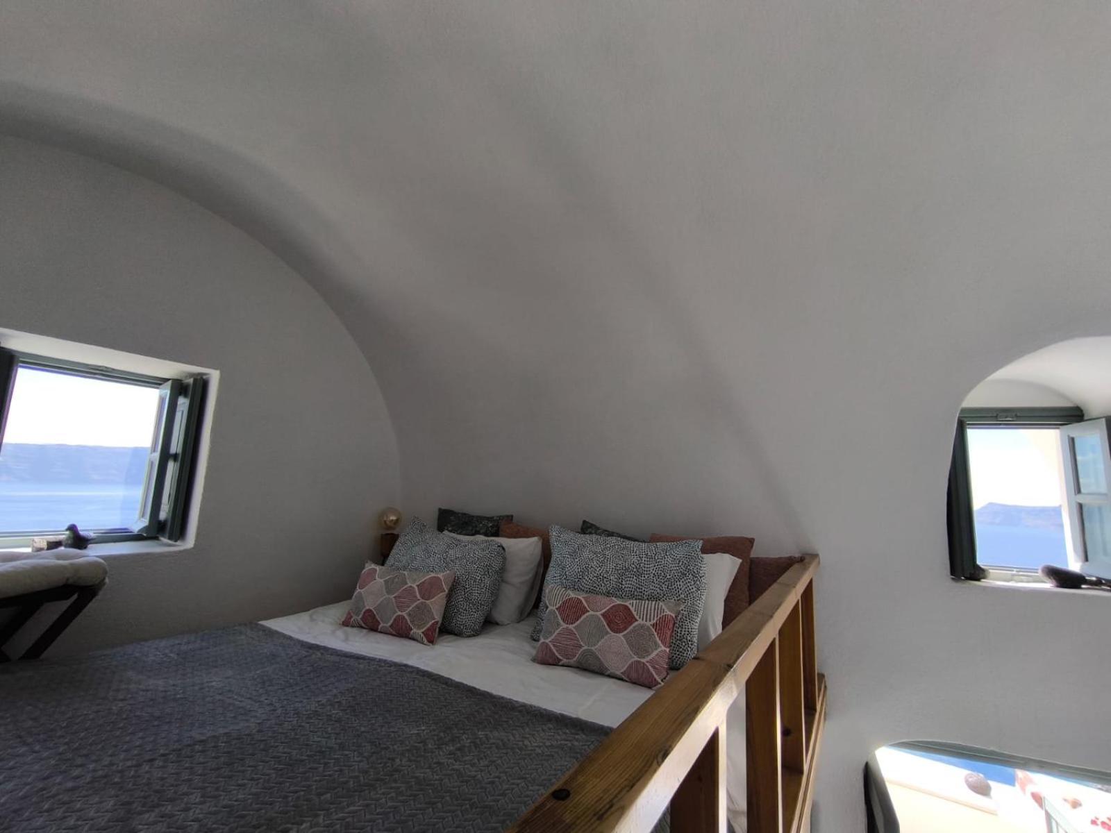 Апартаменти Elias Cave House 270O Caldera View Oia Екстер'єр фото