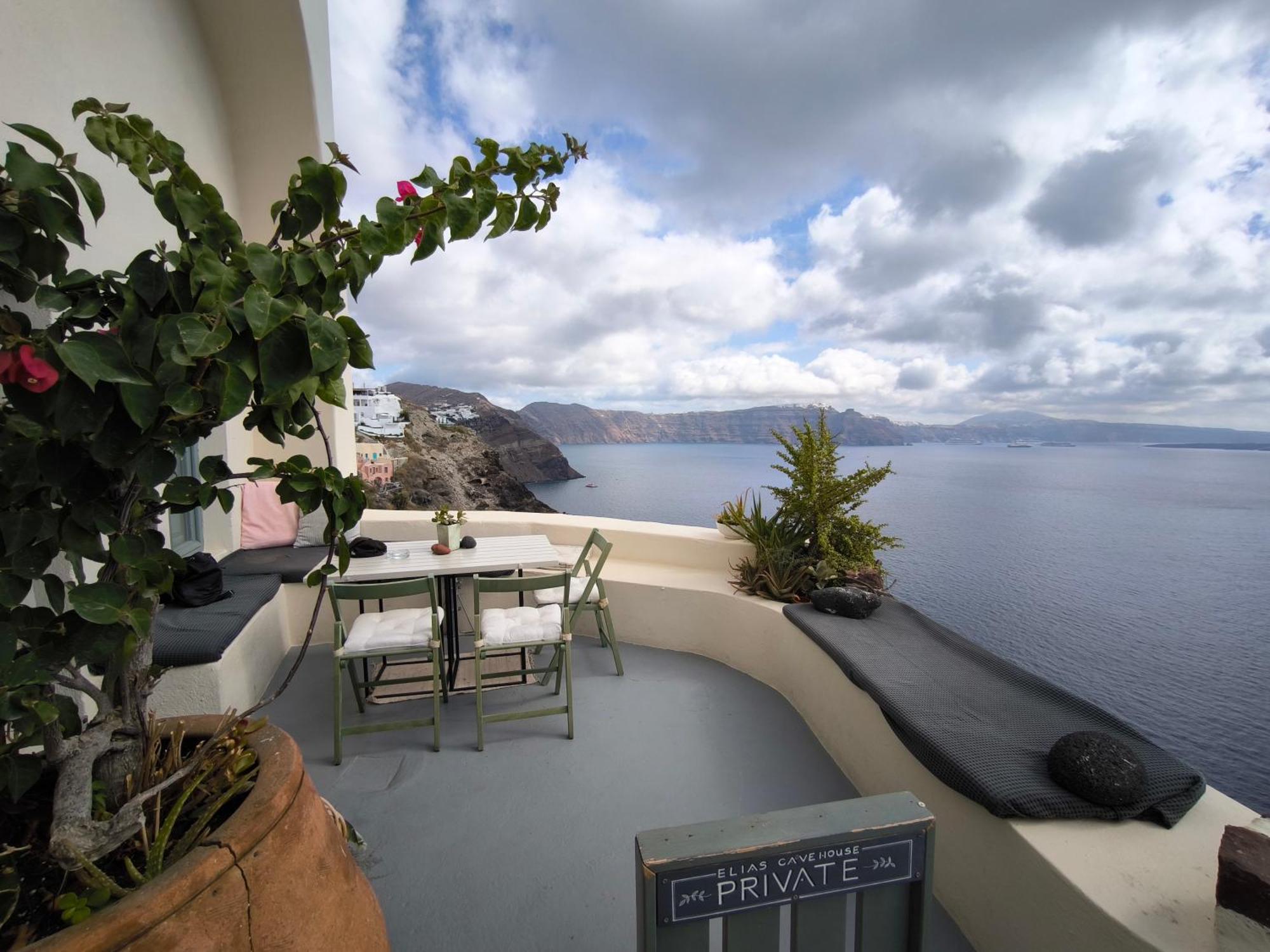 Апартаменти Elias Cave House 270O Caldera View Oia Екстер'єр фото